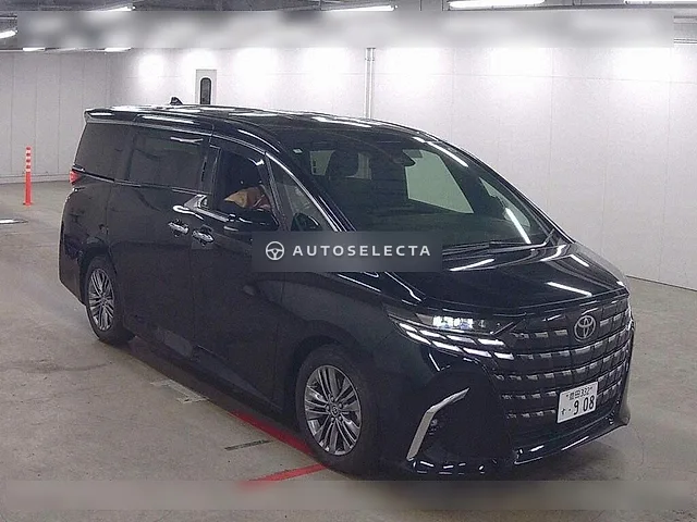 Toyota Alphard 2025, auction grade 5