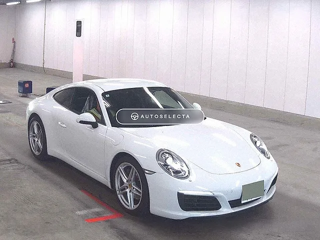 Porsche 911 2018, auction grade 4.5
