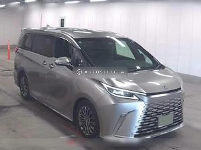 Lexus LM 2024, auction grade 4