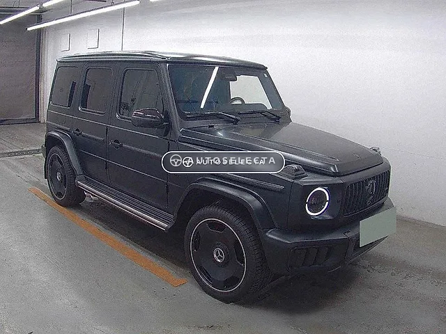 Mercedes-AMG G-Class 2025, auction grade 6
