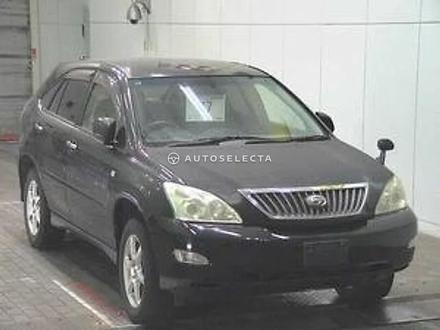 Toyota Harrier 2007, auction grade 3