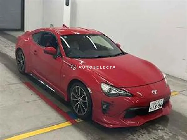 Toyota 86 2019, auction grade R