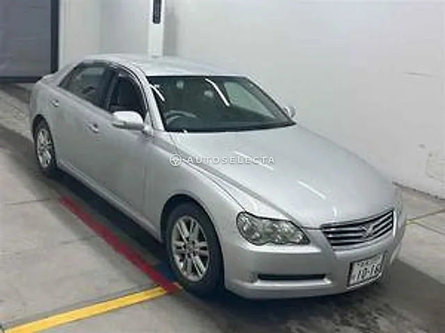 Toyota Mark X 2007, auction grade 3.5
