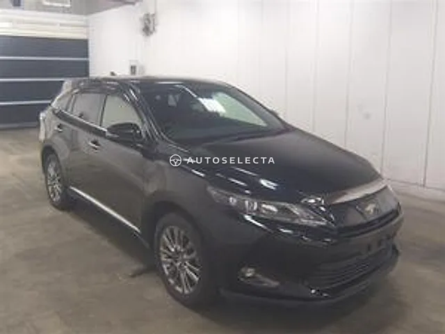 Toyota Harrier 2014, auction grade R