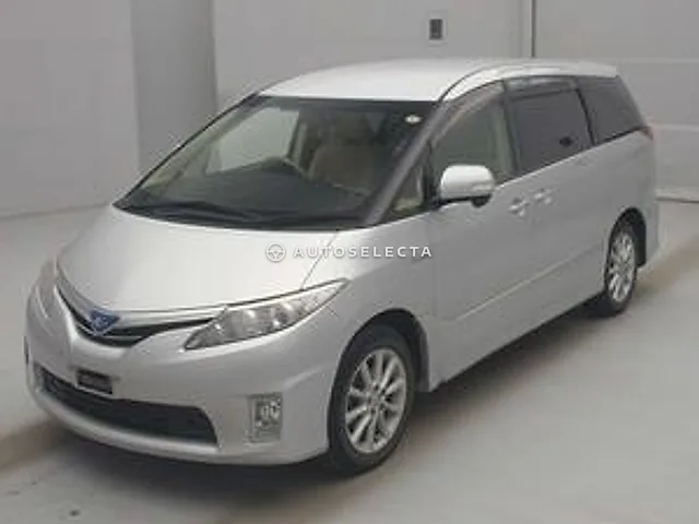 Toyota Estima Hybrid 2013, auction grade 3.5