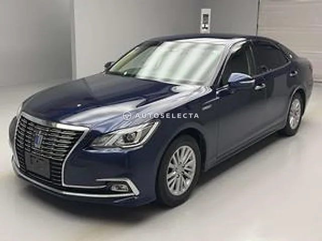 Toyota Crown Hybrid 2017, auction grade 3.5
