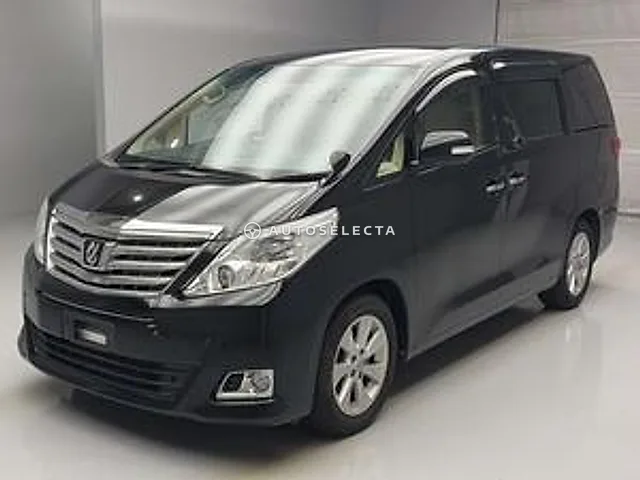 Toyota Alphard 2011, auction grade 3.5