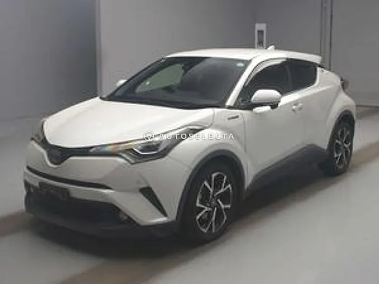 Toyota C-HR 2017, photo 1 of 1