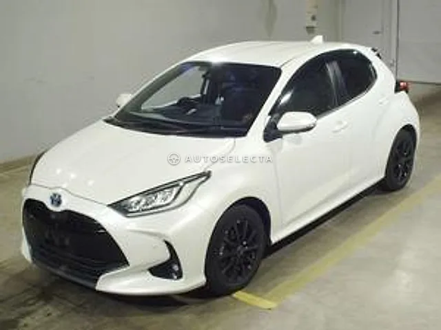 Toyota Yaris 2020, auction grade 3.5