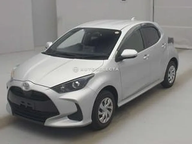 Toyota Yaris 2021, auction grade 3.5