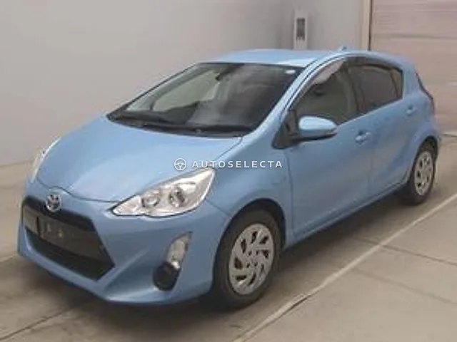 Toyota Aqua 2017, auction grade 4.5