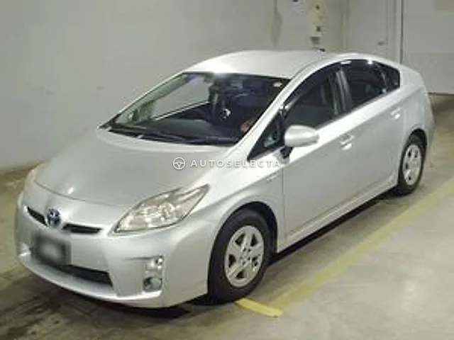 Toyota Prius 2010, auction grade 3.5