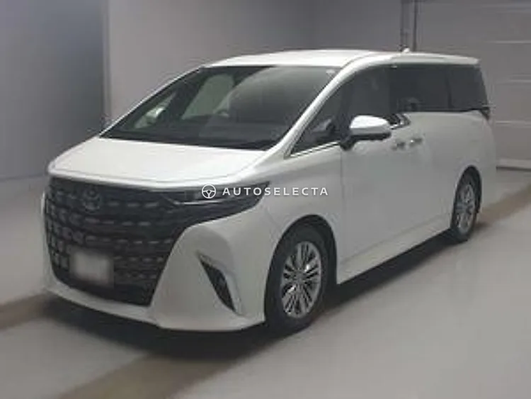 Toyota Alphard 2024, photo 1 of 1