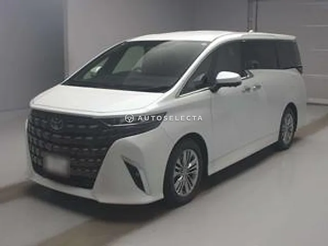 Toyota Alphard 2024, auction grade 5