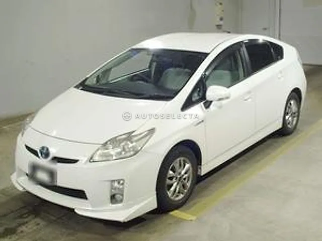 Toyota Prius 2009, auction grade 3