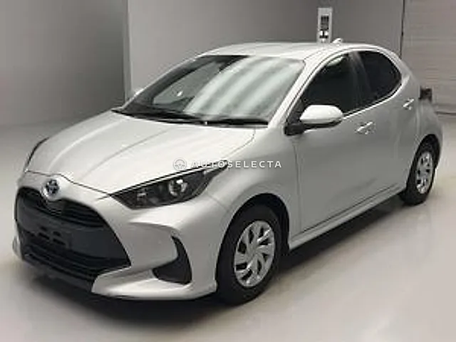Toyota Yaris 2021, auction grade 3.5