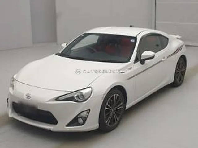 Toyota 86 2012, auction grade RA