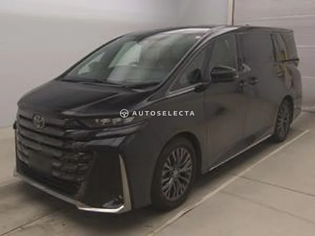 Toyota Vellfire 2025, auction grade 5