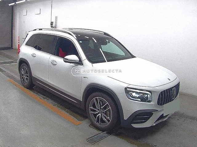 Mercedes-AMG GLB 2023, auction grade 4.5