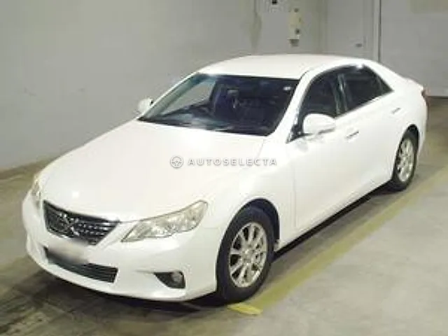 Toyota Mark X 2012, auction grade R