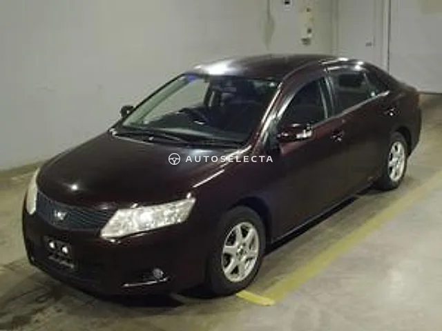Toyota Allion 2009, auction grade 3