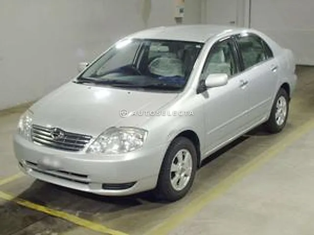 Toyota Corolla 2003, auction grade R