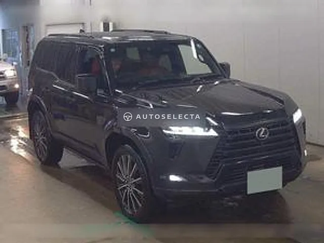 Lexus GX 2025, auction grade 5