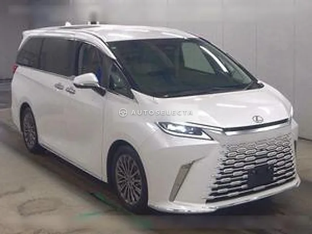 Lexus LM 2026, auction grade 6