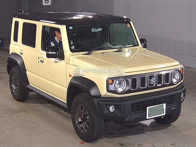 Suzuki Jimny Nomade 2025, auction grade 5