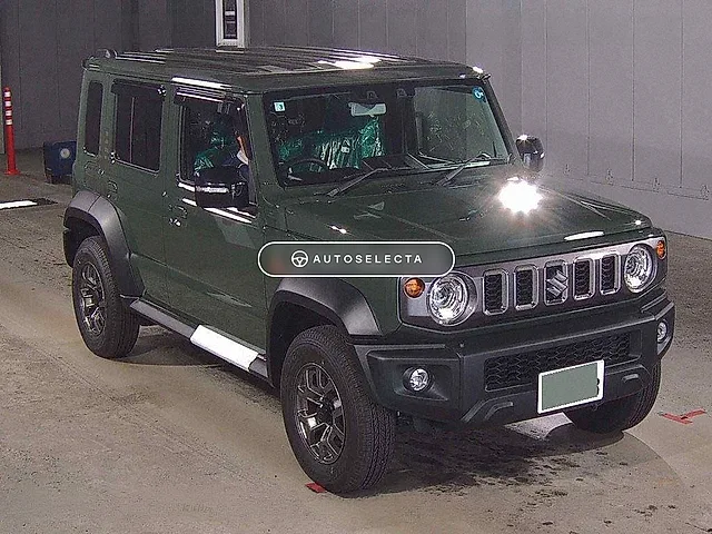 Suzuki Jimny Nomade 2026, auction grade S
