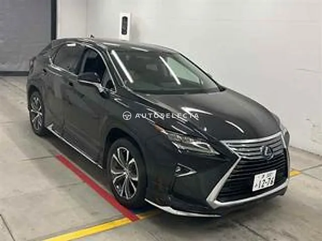 Lexus RX 2016, auction grade R