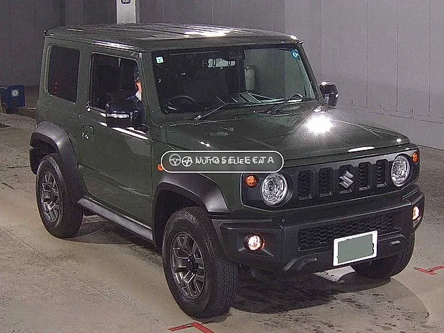 Suzuki Jimny 2023, auction grade 5