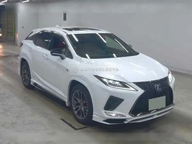 Lexus RX 2020, auction grade R