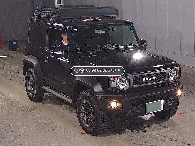 Suzuki Jimny 2023, auction grade 5