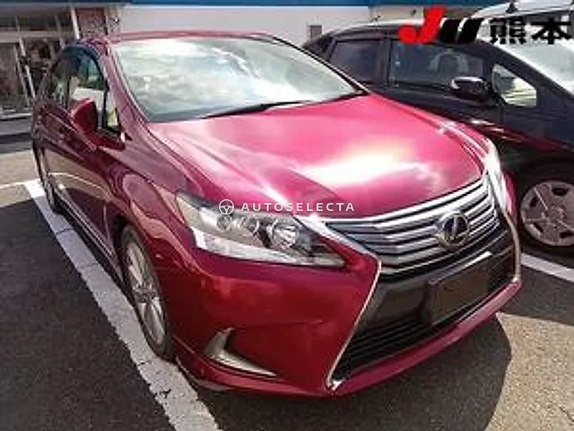 Lexus HS 2015, auction grade 3.5