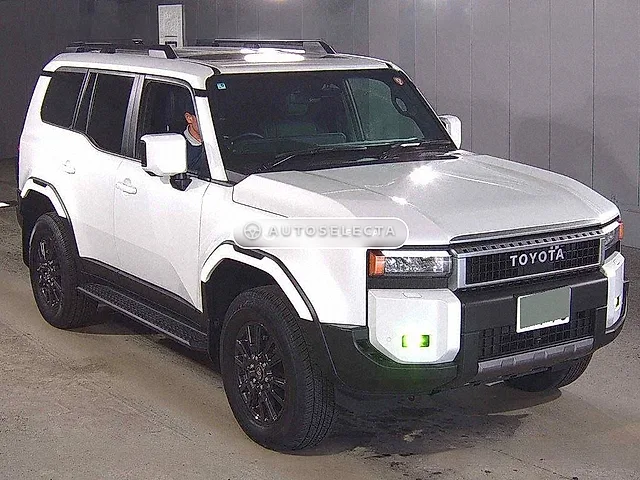 Toyota Land Cruiser 2025, auction grade 5