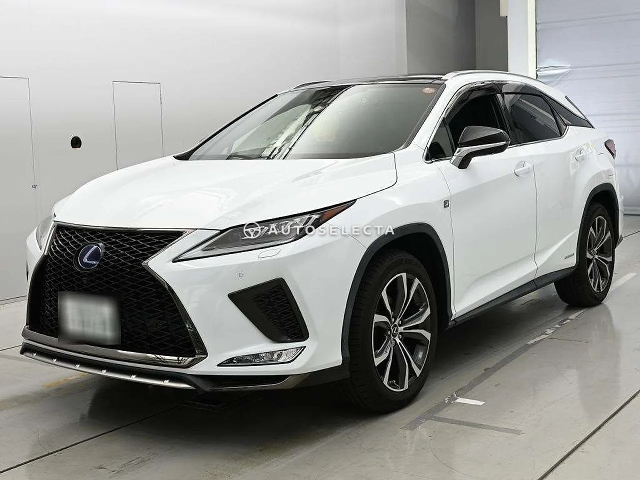 Lexus RX 2021, photo 1 of 1