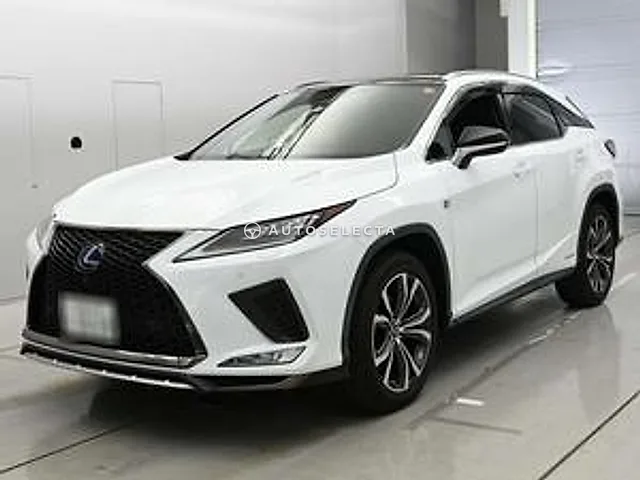 Lexus RX 2021, auction grade 5
