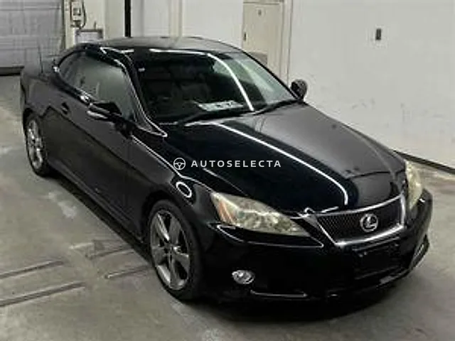 Lexus IS 2009, auction grade 3.5