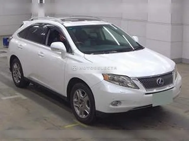 Lexus RX 2009, auction grade 4