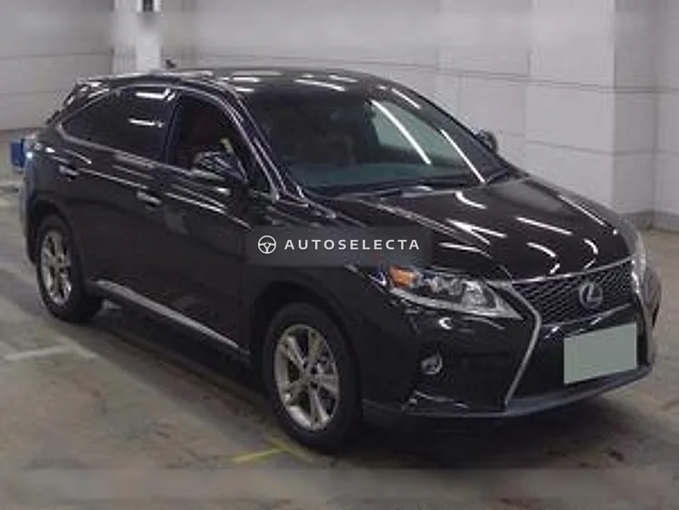 Lexus RX 2013, photo 1 of 6