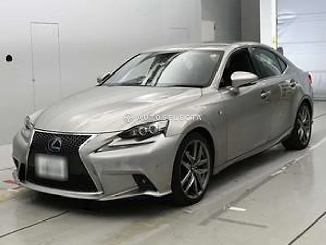 Lexus IS 2013, auction grade 3.5