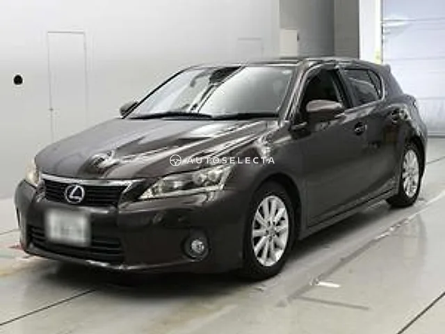 Lexus CT 2013, auction grade 4.5