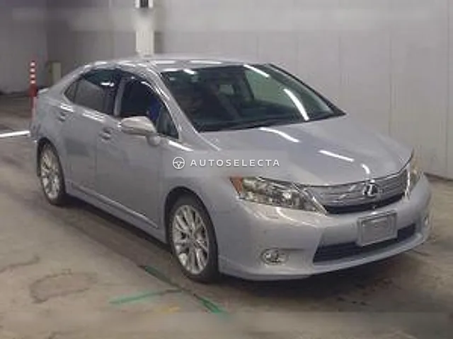 Lexus HS 2009, auction grade 4