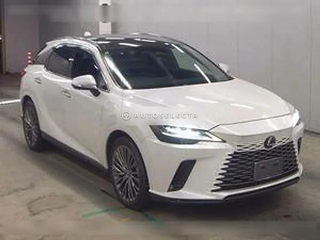 Lexus RX 2023, auction grade 4.5