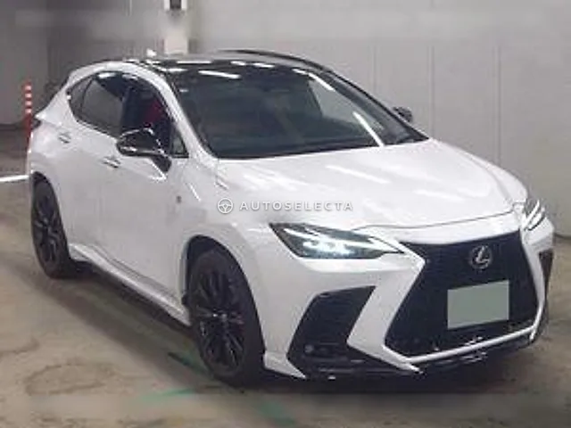 Lexus NX 2023, auction grade 4.5