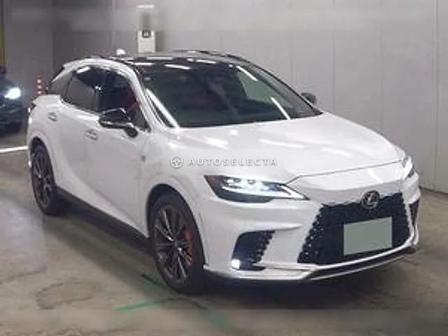 Lexus RX 2025, auction grade 5