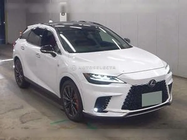 Lexus RX 2025, auction grade 6