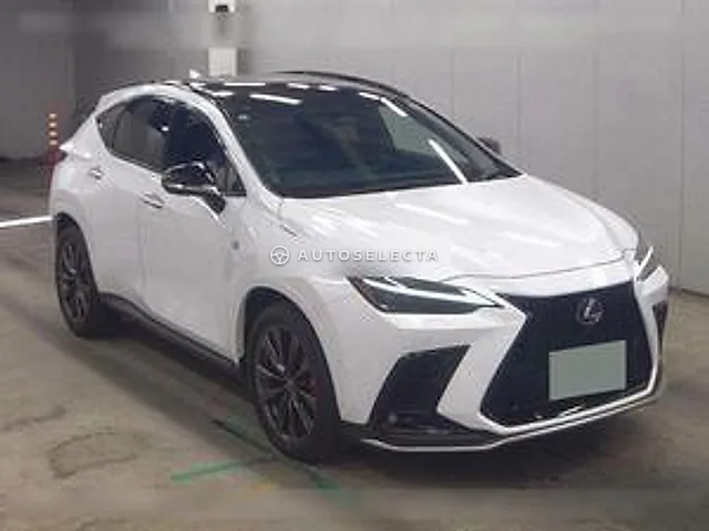 Lexus NX 2025, auction grade 5