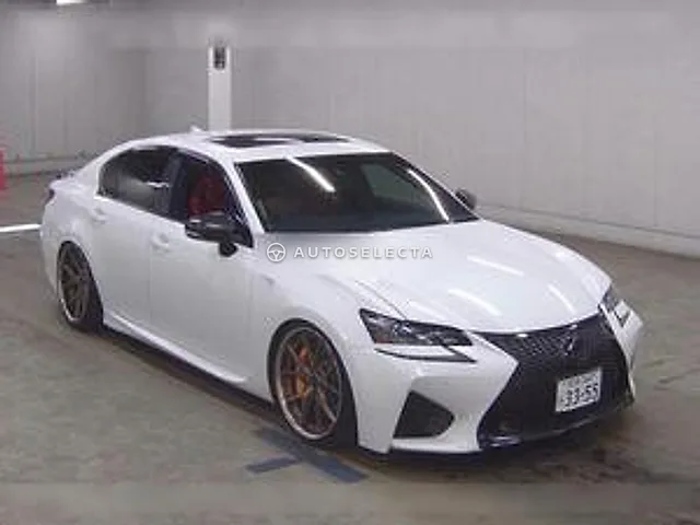 Lexus GS F 2016, auction grade 4.5